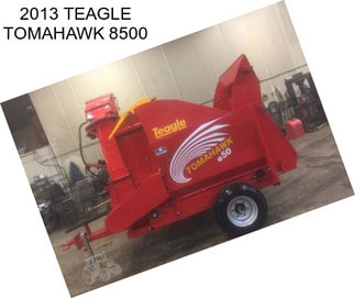 2013 TEAGLE TOMAHAWK 8500