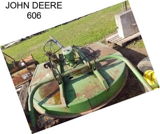 JOHN DEERE 606