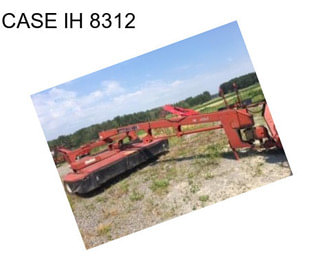 CASE IH 8312