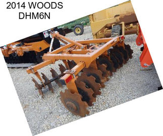 2014 WOODS DHM6N