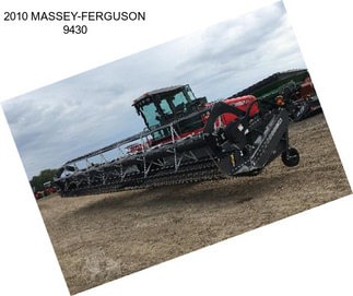 2010 MASSEY-FERGUSON 9430