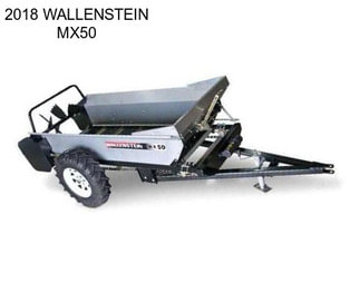 2018 WALLENSTEIN MX50