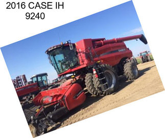 2016 CASE IH 9240