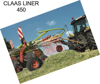 CLAAS LINER 450