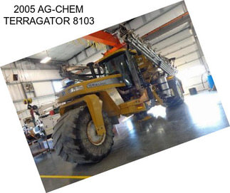 2005 AG-CHEM TERRAGATOR 8103