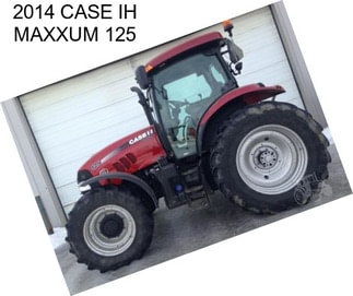 2014 CASE IH MAXXUM 125