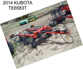2014 KUBOTA TE6583T