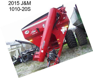 2015 J&M 1010-20S