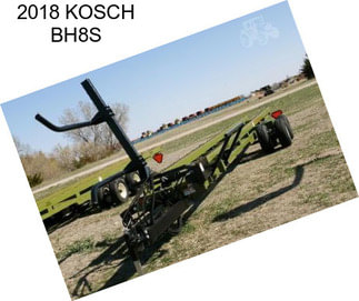 2018 KOSCH BH8S