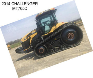 2014 CHALLENGER MT765D