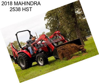 2018 MAHINDRA 2538 HST