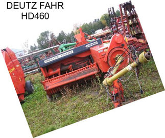 DEUTZ FAHR HD460