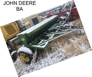 JOHN DEERE BA