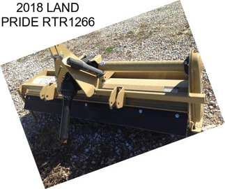 2018 LAND PRIDE RTR1266