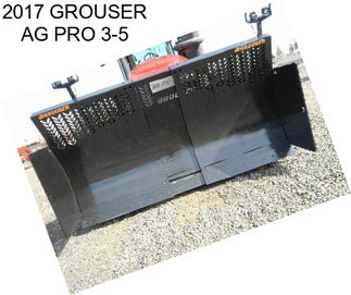 2017 GROUSER AG PRO 3-5