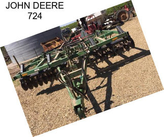 JOHN DEERE 724