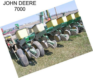 JOHN DEERE 7000