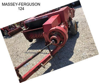 MASSEY-FERGUSON 124