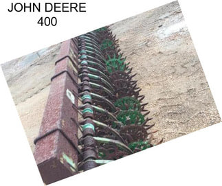 JOHN DEERE 400