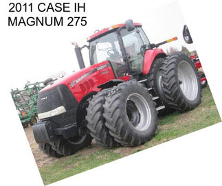 2011 CASE IH MAGNUM 275