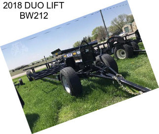 2018 DUO LIFT BW212