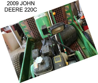 2009 JOHN DEERE 220C