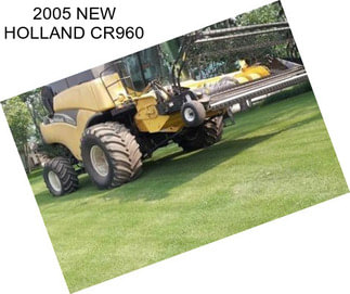 2005 NEW HOLLAND CR960