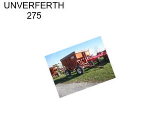 UNVERFERTH 275