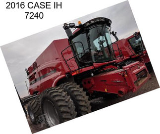 2016 CASE IH 7240