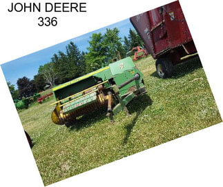 JOHN DEERE 336