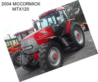 2004 MCCORMICK MTX120