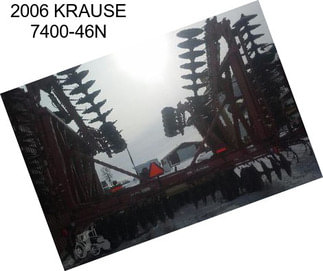 2006 KRAUSE 7400-46N