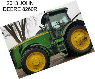 2013 JOHN DEERE 8260R