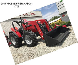 2017 MASSEY-FERGUSON 4709