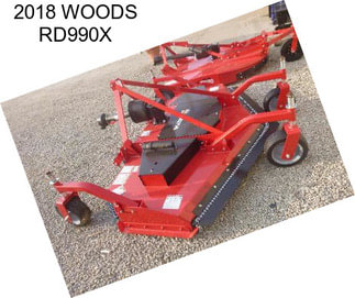 2018 WOODS RD990X