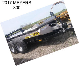 2017 MEYERS 300