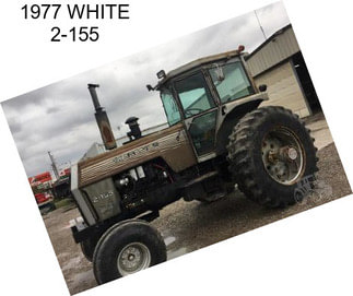 1977 WHITE 2-155