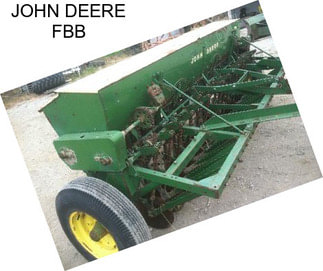 JOHN DEERE FBB