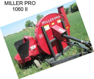 MILLER PRO 1060 II