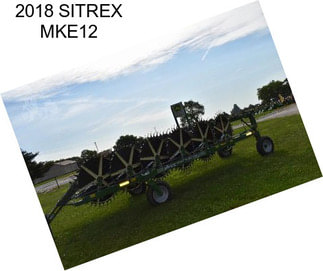 2018 SITREX MKE12