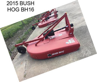 2015 BUSH HOG BH16