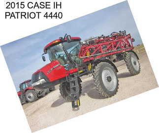 2015 CASE IH PATRIOT 4440