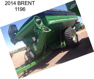 2014 BRENT 1196