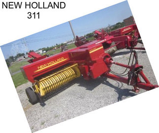 NEW HOLLAND 311