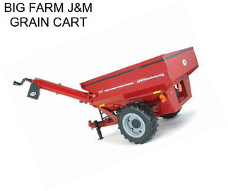 BIG FARM J&M GRAIN CART