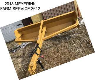 2018 MEYERINK FARM SERVICE 3612