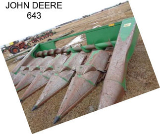 JOHN DEERE 643