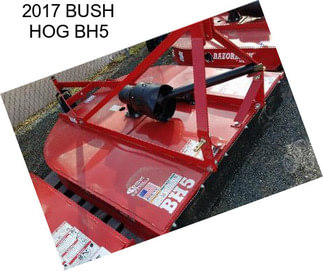 2017 BUSH HOG BH5