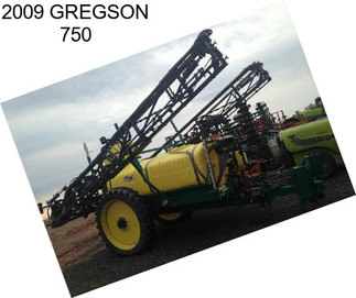 2009 GREGSON 750