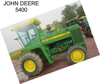 JOHN DEERE 5400